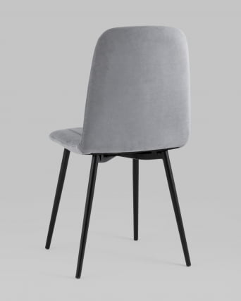 Стул Easy велюр Серый_5